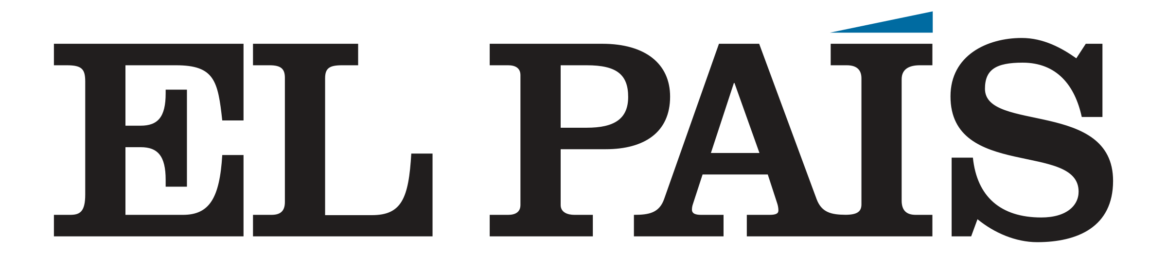 Logo del periódico El País